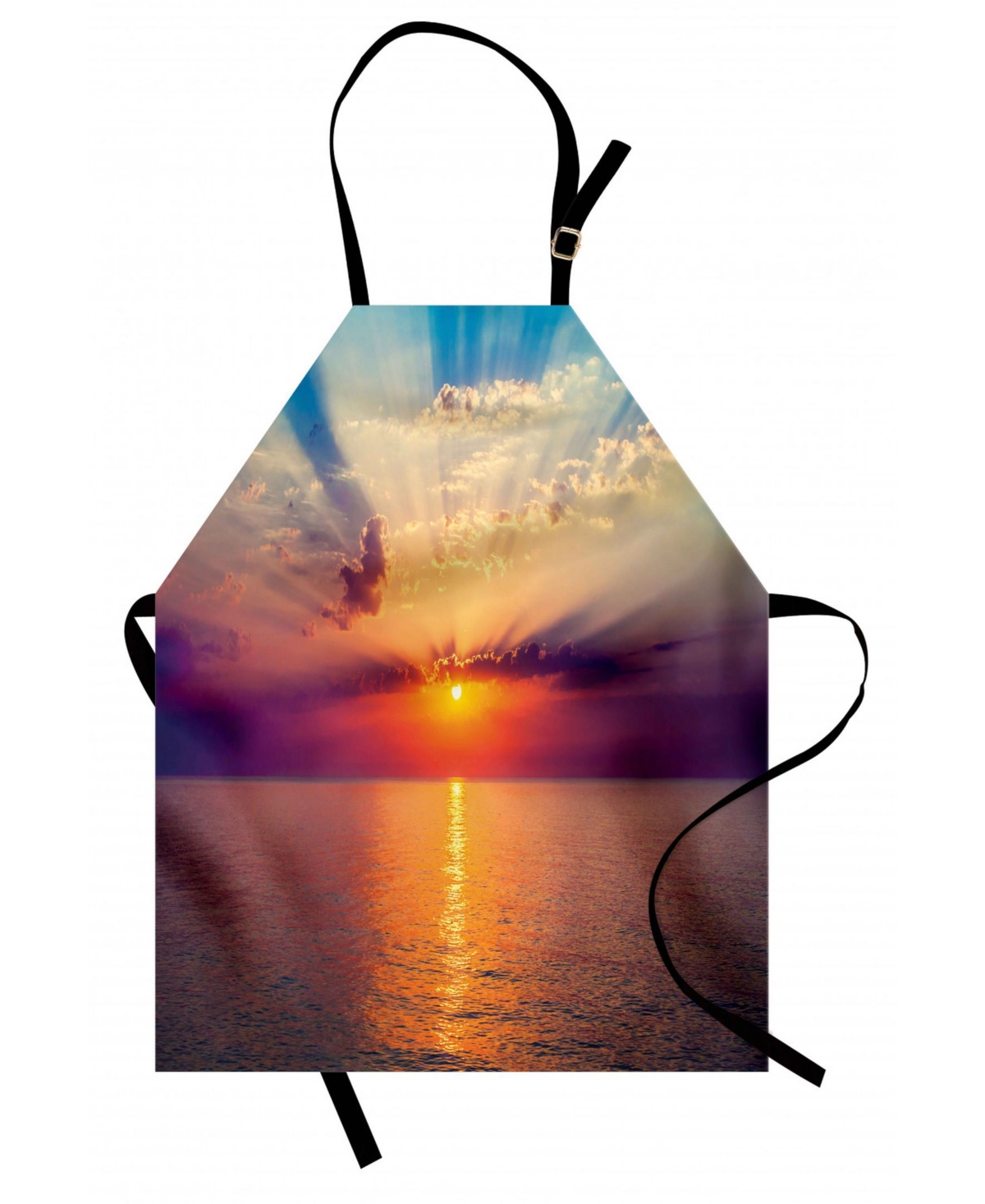 Ambesonne Ocean Apron