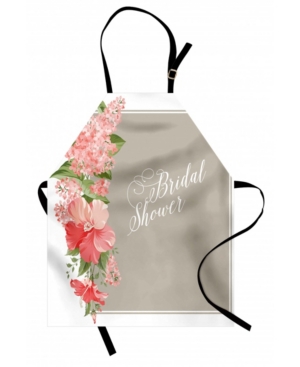 Ambesonne Bridal Shower Apron