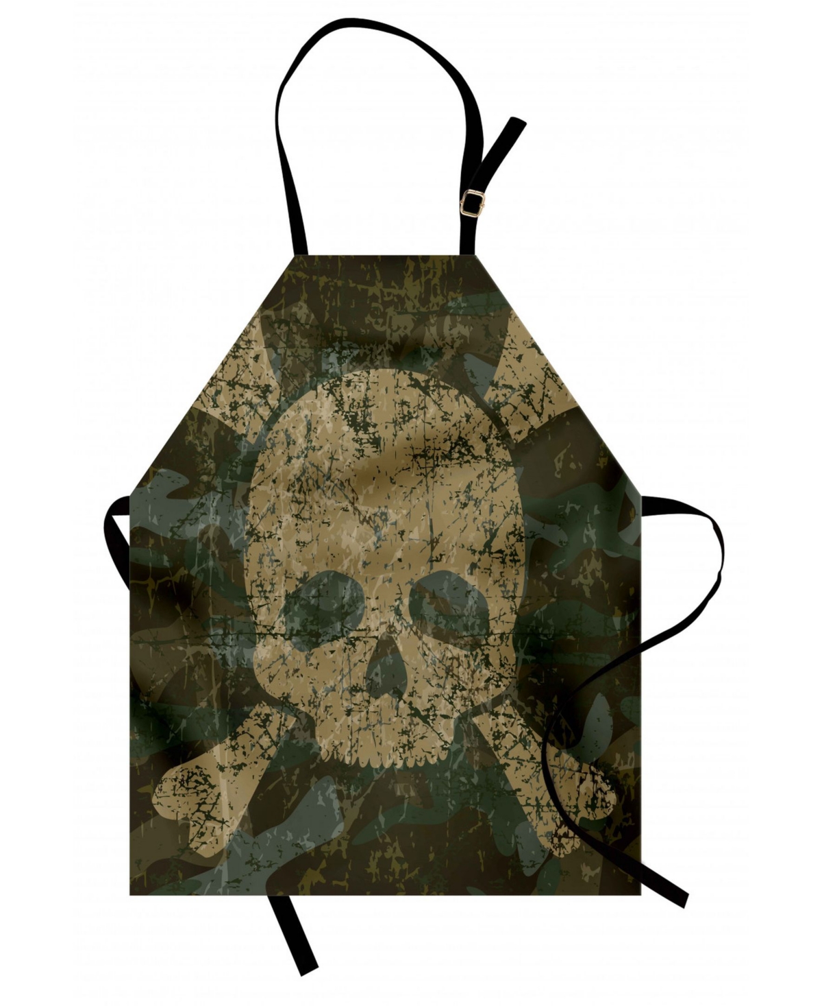 Camo Apron - Multi
