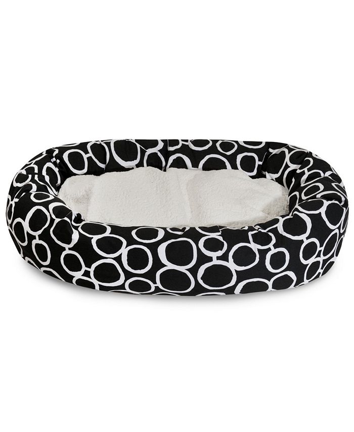 Majestic Pet Fusion Sherpa Bagel Dog Bed Macy's