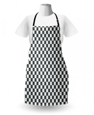 Ambesonne Checkered Apron