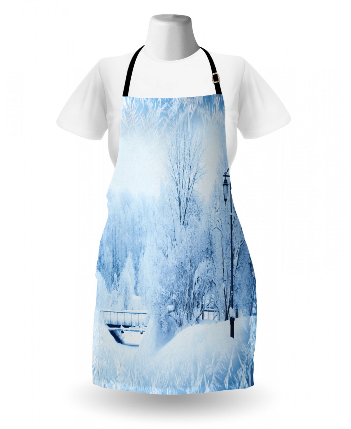 Ambesonne Winter Apron