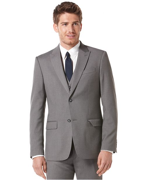 Perry Ellis Men's Slim Fit Suit Separates - Suits & Tuxedos - Men - Macy's