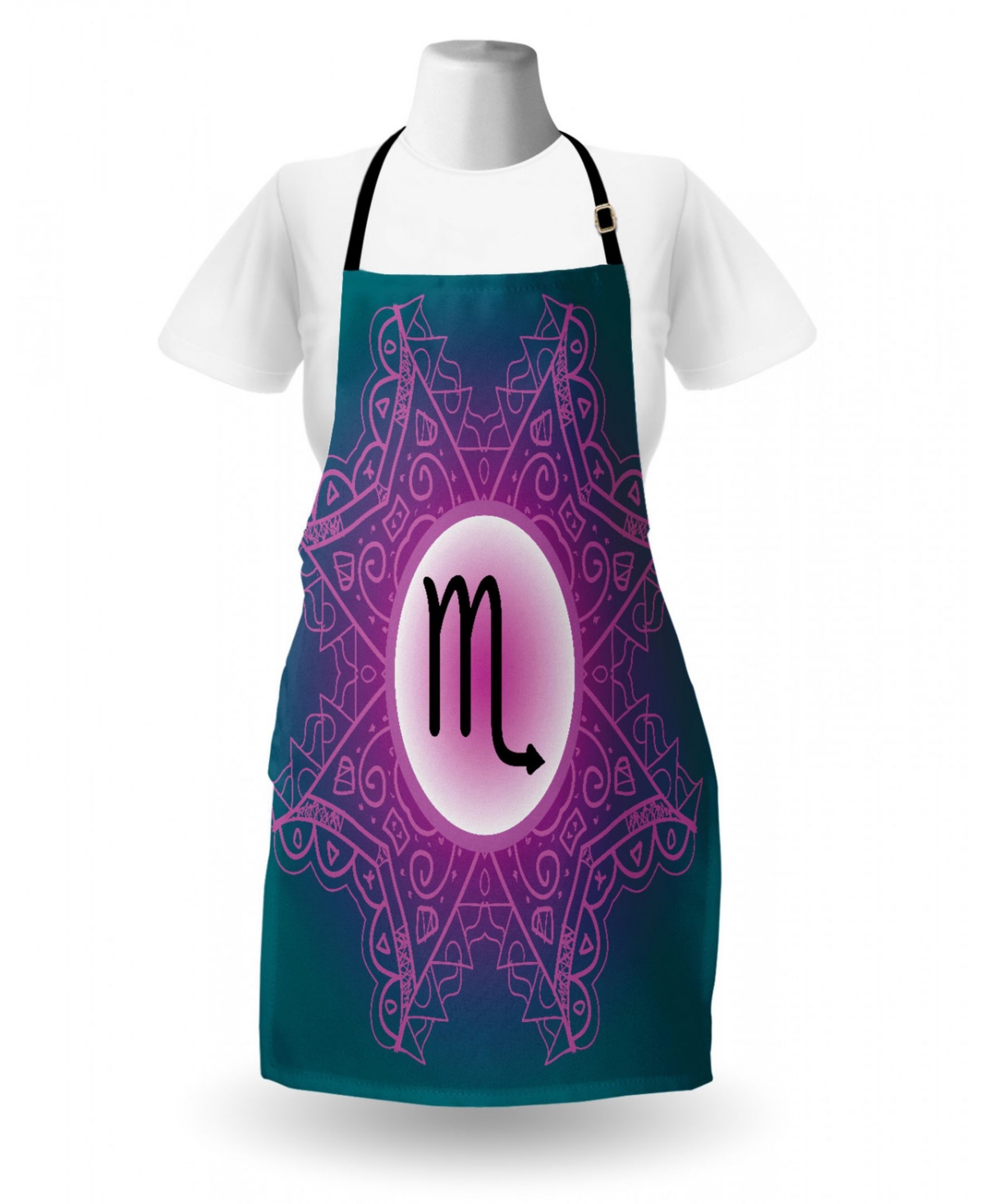 Ambesonne Zodiac Scorpio Apron