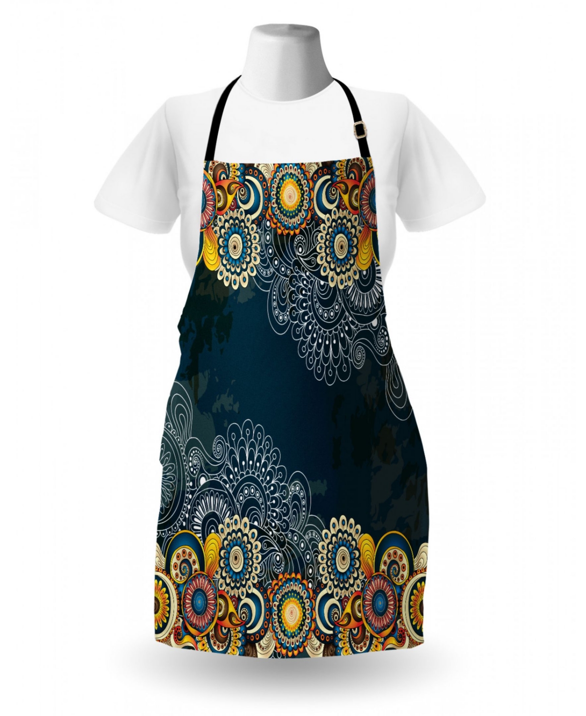 Ambesonne Psychedelic Apron