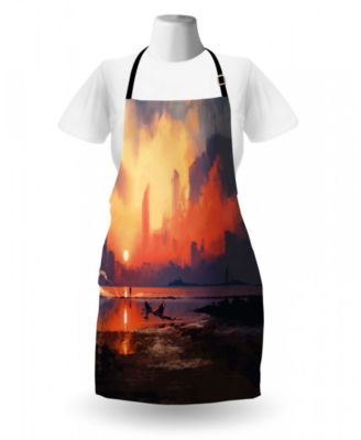 Ambesonne Fantasy World Apron