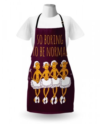 Ambesonne Animal Apron