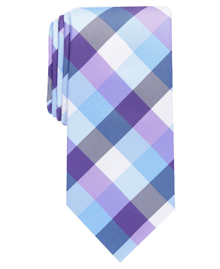 nautica plaid tie