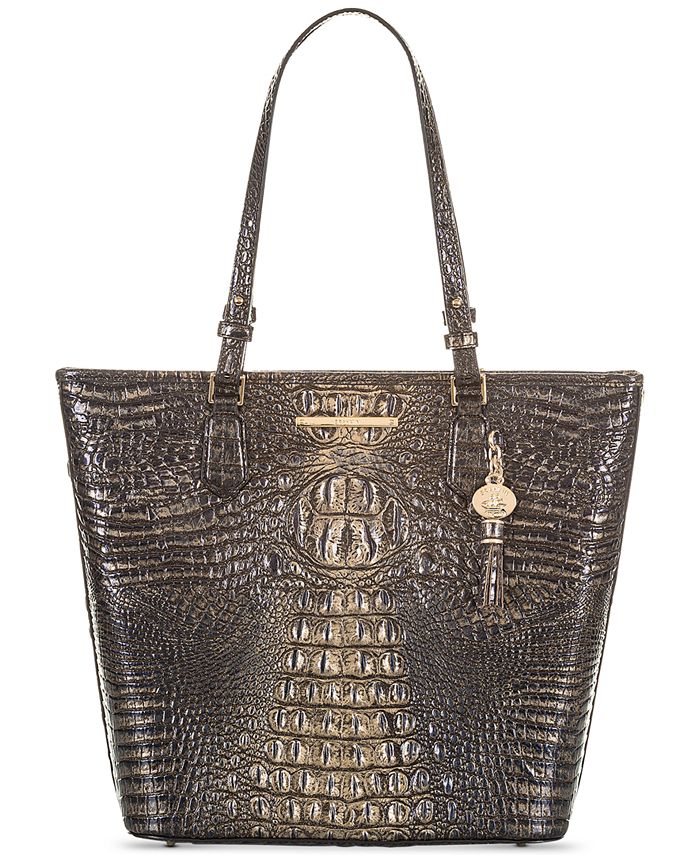 Brahmin Asher Melbourne Embossed Leather Tote - Macy's