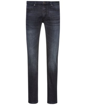 HUGO - Men's 708 Slim-Fit Stretch Jeans