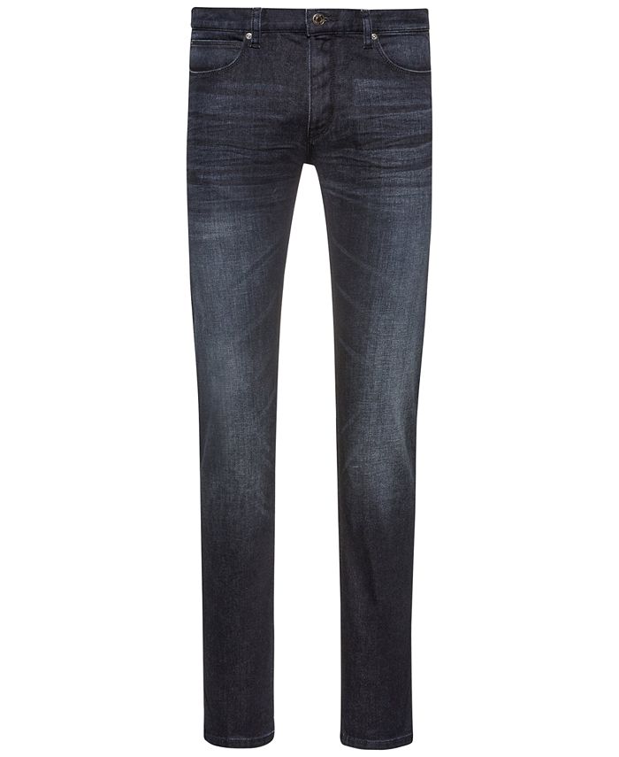 HUGO Men's 708 Slim-Fit Stretch Jeans - Macy's