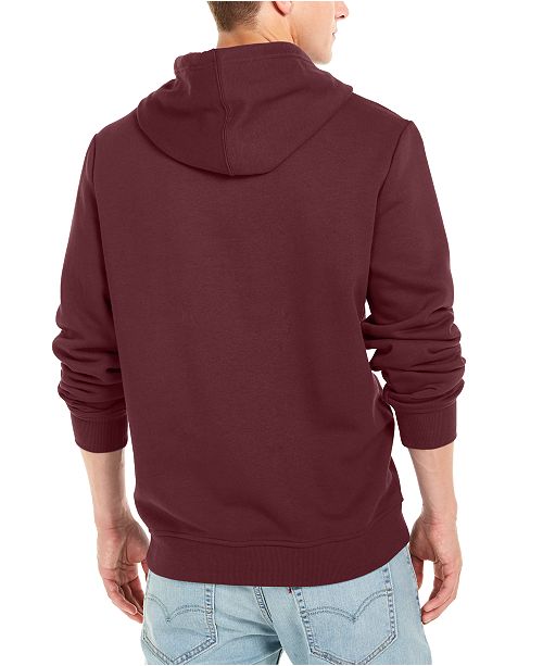 levis denim hoodie