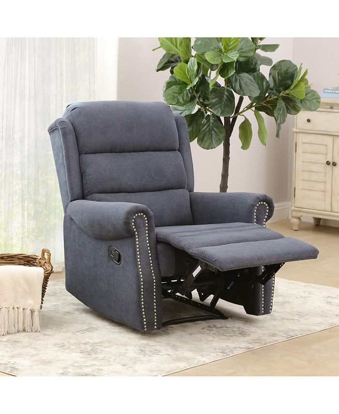 Abbyson Living Gavin Recliner & Reviews Recliners Furniture Macy's