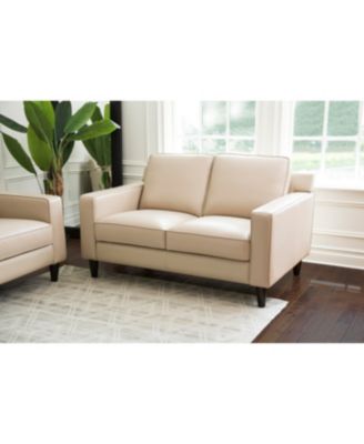 Jagger Leather Loveseat