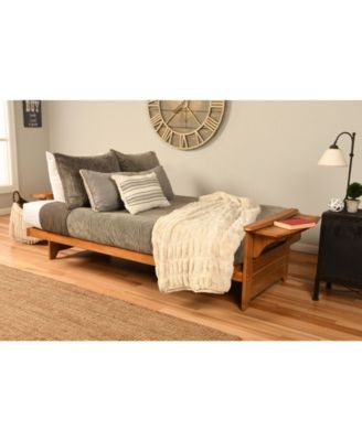 Phoenix Futon in Butternut Finish