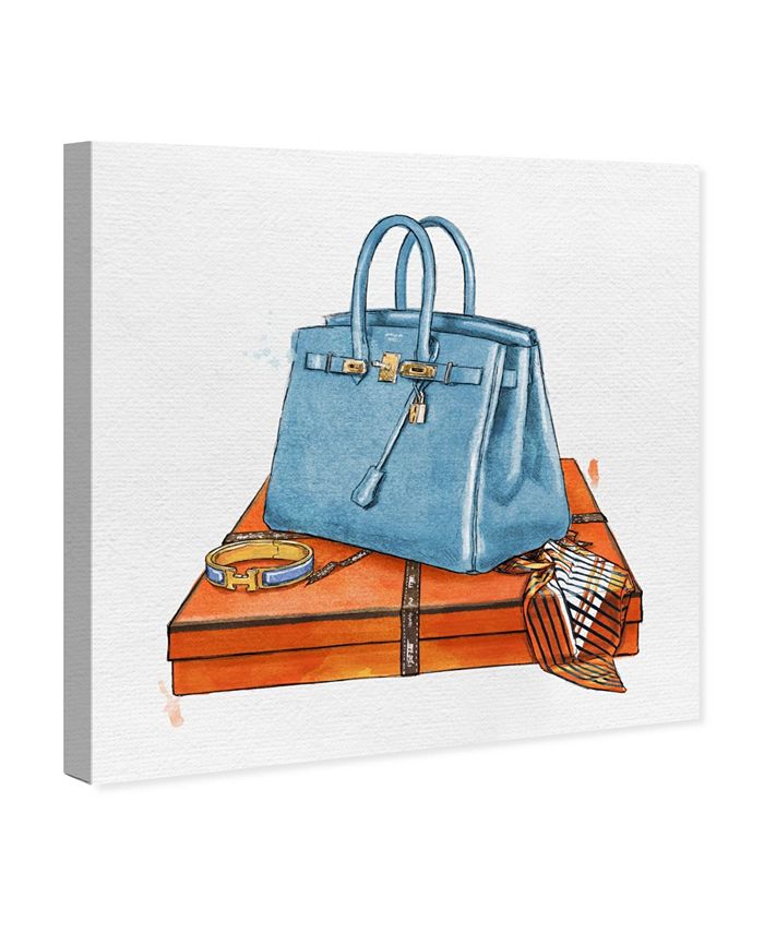 Oliver Gal My Bag Collection III Canvas Art, 36