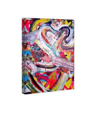 Love Remix Canvas Art, 16" x 24"