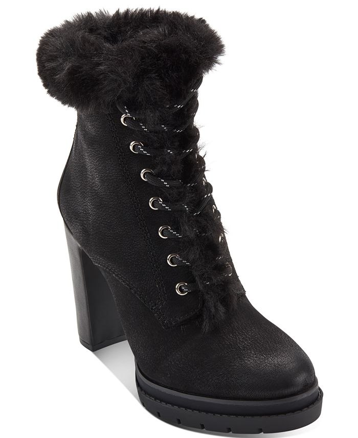 DKNY Women's Darcy LaceUp Dress Booties Macy's