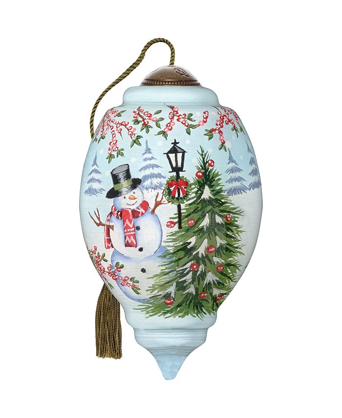 Ne'Qwa Winter Scene Ornament - Macy's