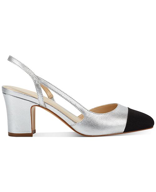 Marc Fisher Laynie Slingback Pumps & Reviews - Pumps - Shoes - Macy's