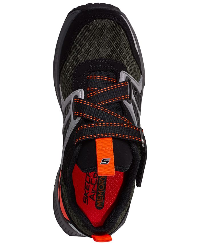 Skechers Little Boys Turbo Spike Vollux Casual Athletic Stay Put