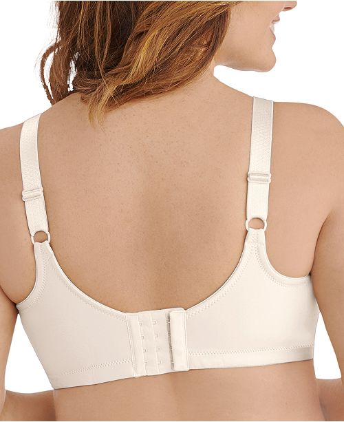 Vanity Fair Full Figure Beauty Back Smoother Wireless Bra 71380