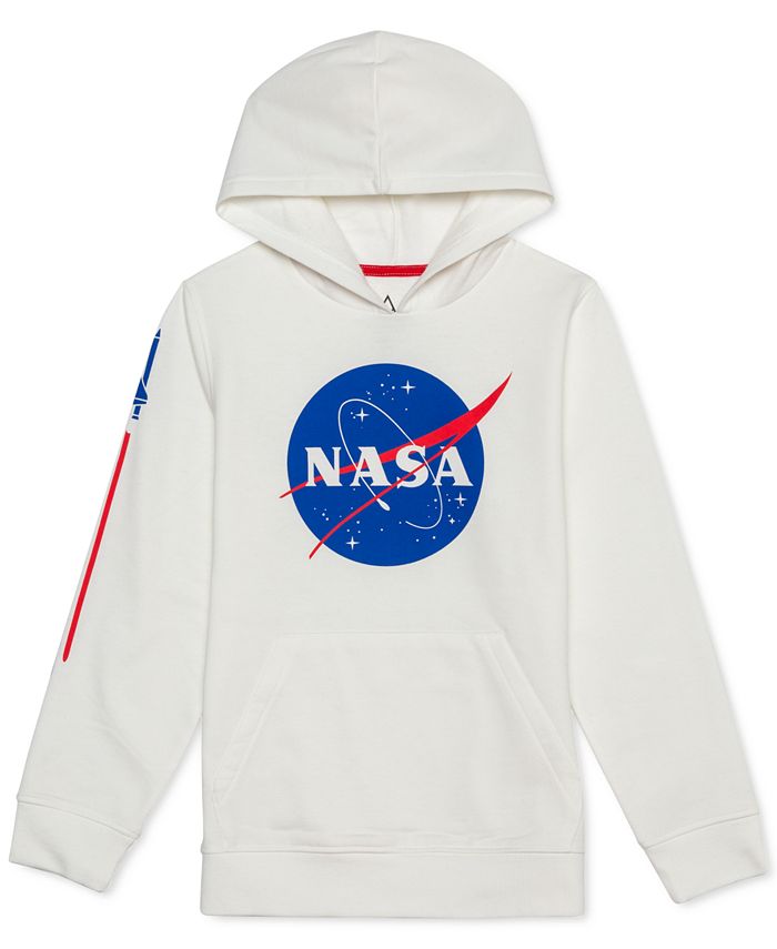 Jem Big Boys NASA Shuttle Stripe Hoodie - Macy's