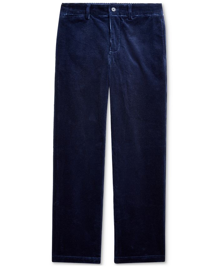 Polo Ralph Lauren Big Boy's Slim Fit Stretch Corduroy Pants - Macy's