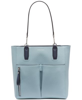 calvin klein north south tote