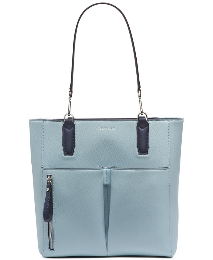 Calvin Klein Elaine North South Tote - Macy's