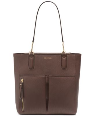 calvin klein north south tote