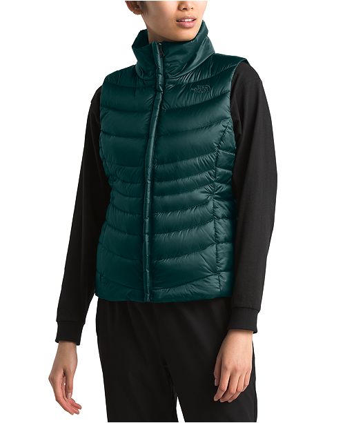 The North Face Women S Aconcagua Down Vest Reviews Women