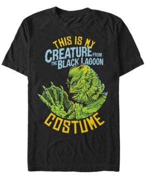 Universal Monsters Men's Creature From the Black Lagoon Halloween Costume Short Sleeve T-Shirt
