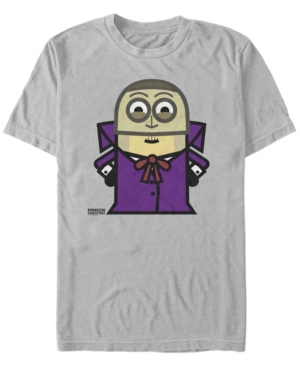 Despicable Me Men's Minions Phantom Halloween Monster Short Sleeve T-Shirt