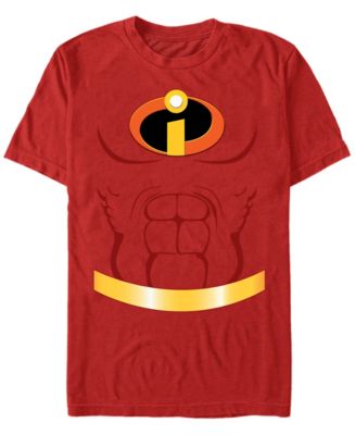 Fifth Sun Disney Pixar Men's Incredibles Chest Costume Short Sleeve T ...