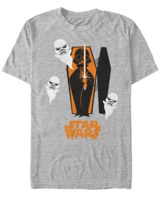 thumbnail image 2 of Men's Star Wars Darth Vader AT-AT Walker Graphic T-Shirt - 100% Cotton, Officially Licensed 2 of 10