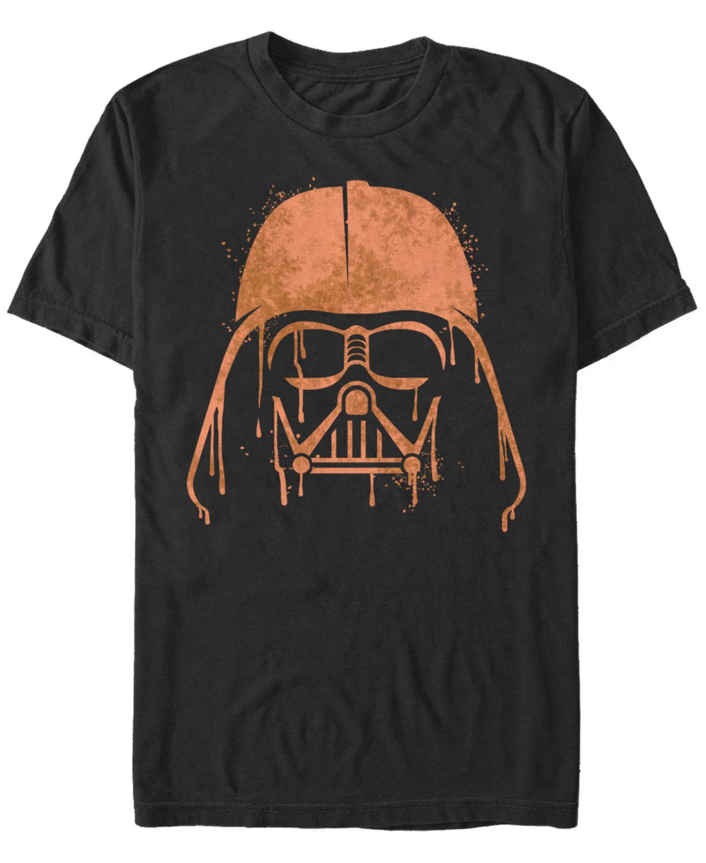 Мужская футболка Fifth Sun Star Wars Darth Vader Drip Big Face Short Sleeve, цвет: Чёрный — фото 1
