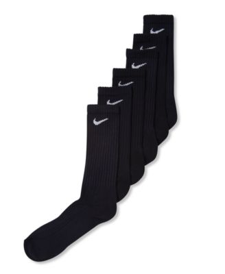 Men's Cotton Crew Socks 6-Pack