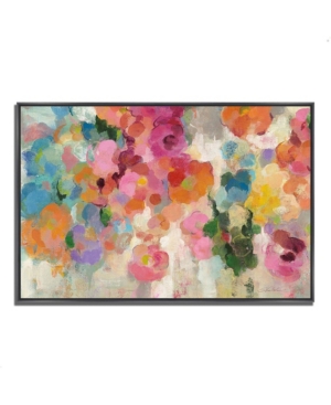 Tangletown Fine Art Colorful Garden I by Silvia Vassileva Fine Art Giclee Print on Gallery Wrap Canvas 32