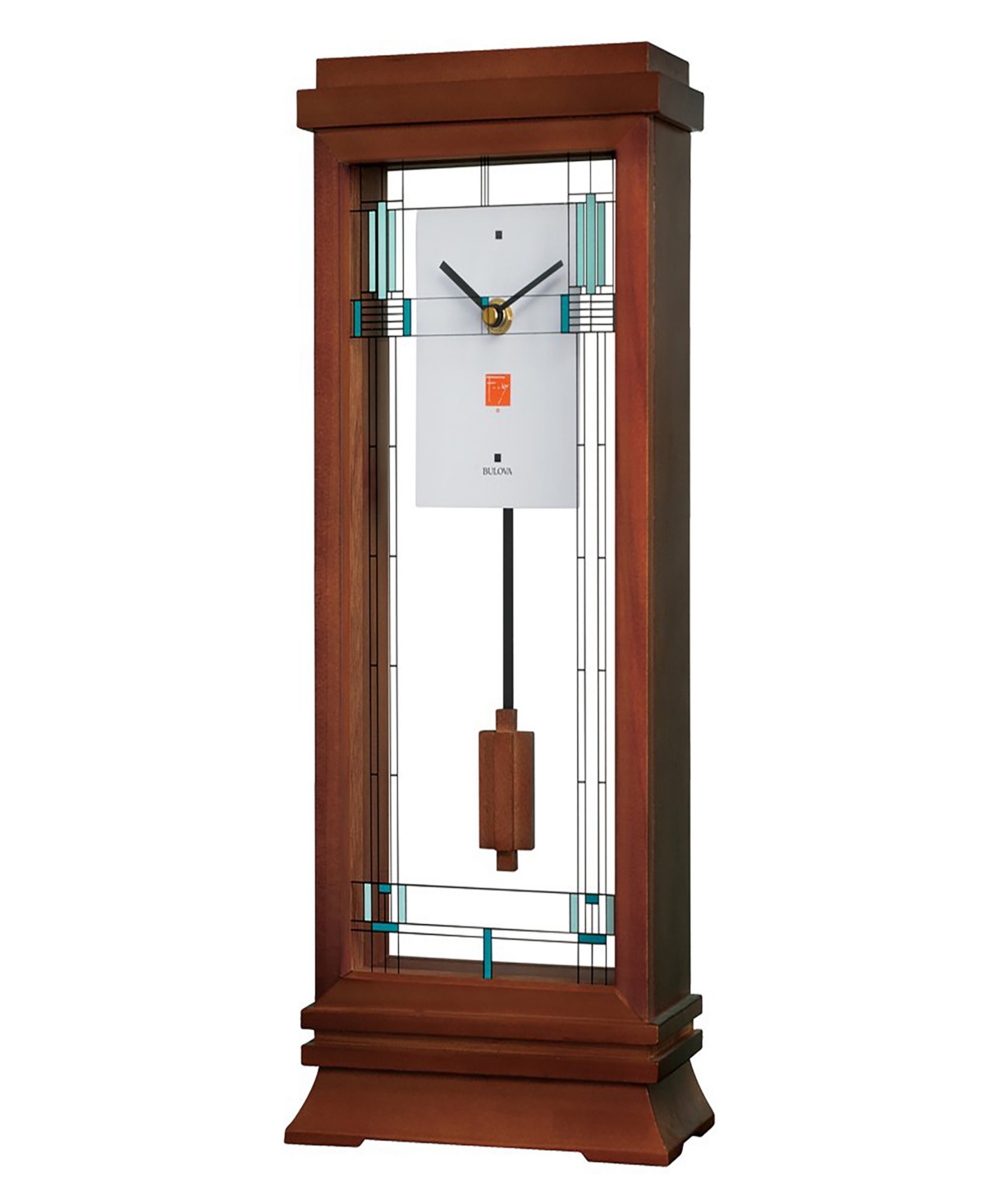 UPC 042429910546 product image for Bulova B1839 Willits Mantel Clock | upcitemdb.com