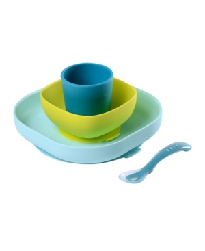 Beaba Silicone 4 Piece Meal Set