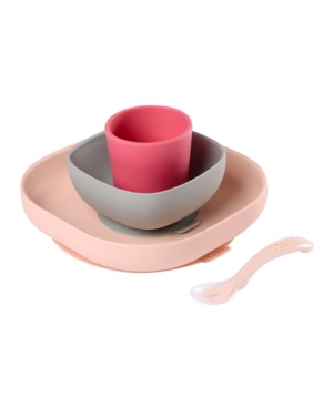 Beaba Silicone 4 Piece Meal Set