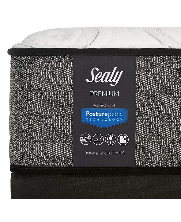 sealy posturepedic hybrid plush queen