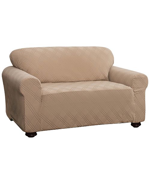 P Kaufmann Home Double Diamond Sofa Stretch Slipcover Reviews