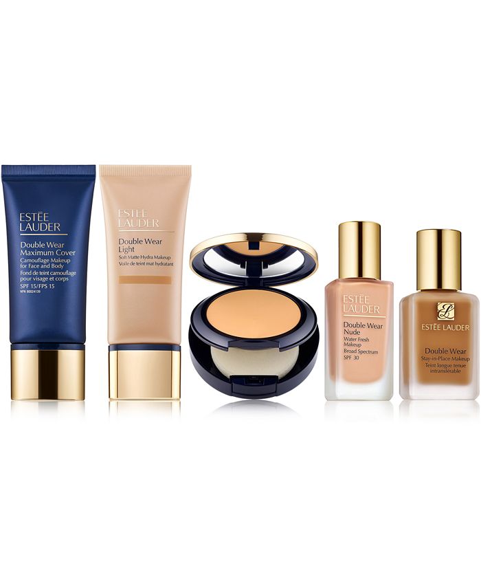 Estée Lauder Double Wear Foundation Collection & Reviews Foundation
