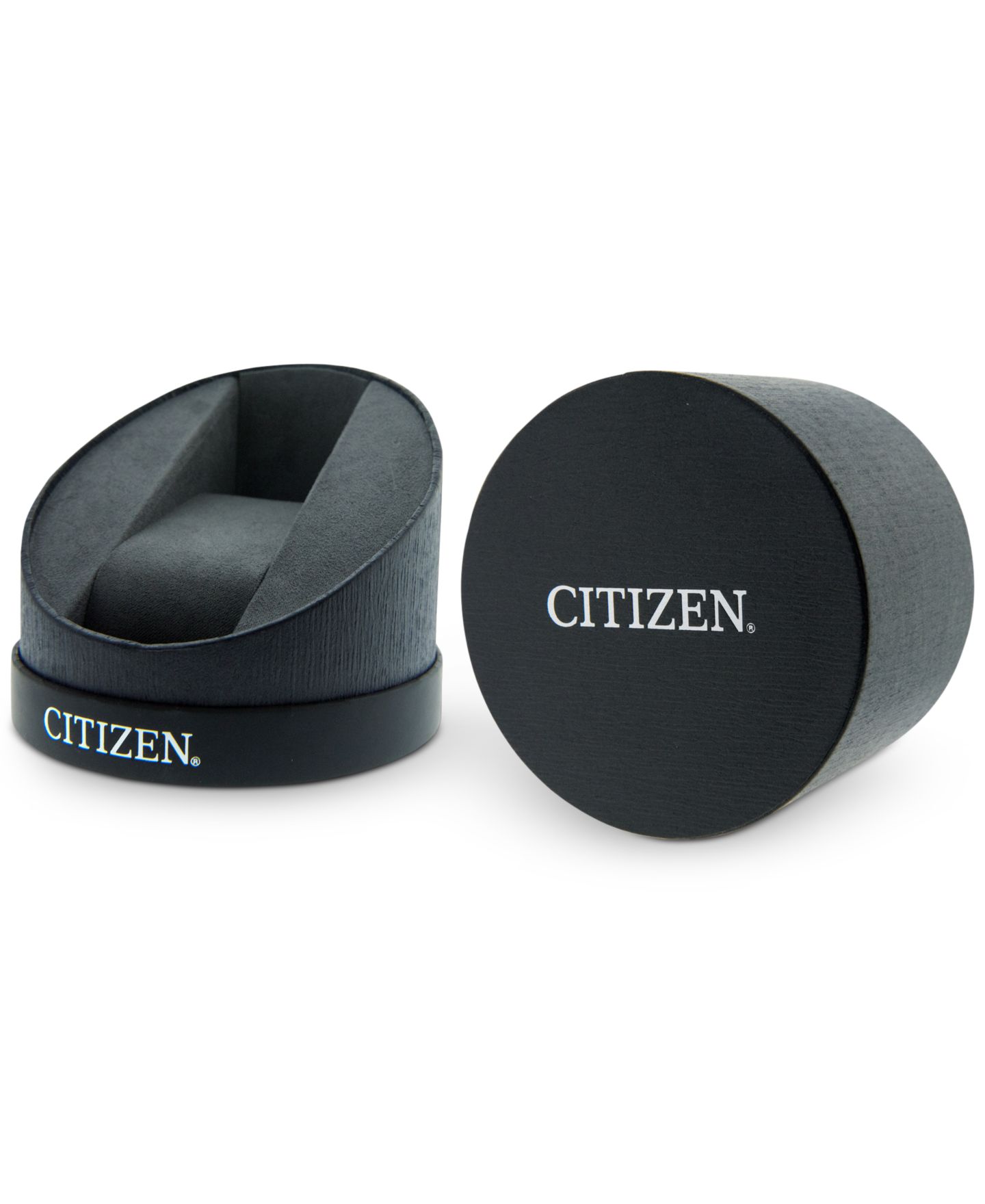 Женские часы Citizen Eco-Drive Axiom Black Leather Strap Watch 30mm — фото 6