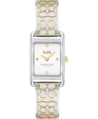 coach allie bracelet watch