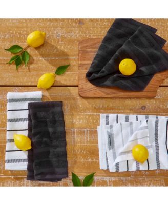Albany Kitchen Towel Set, Set of 4
