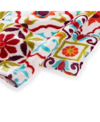Worn Tiles Kitchen Towels, Set of 2