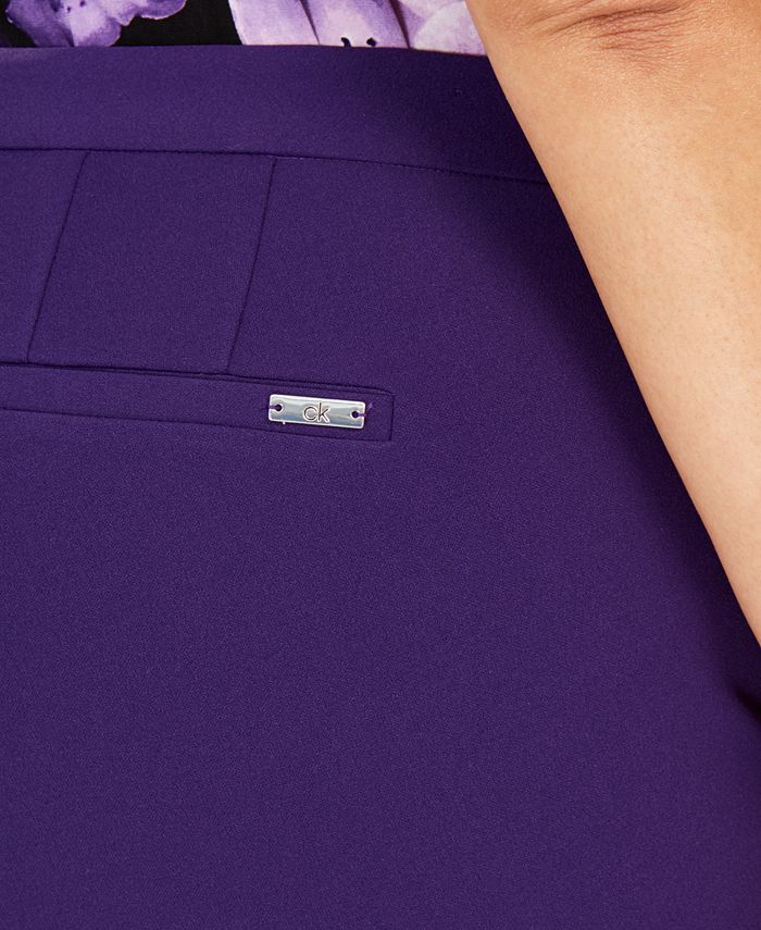 calvin klein highline pants